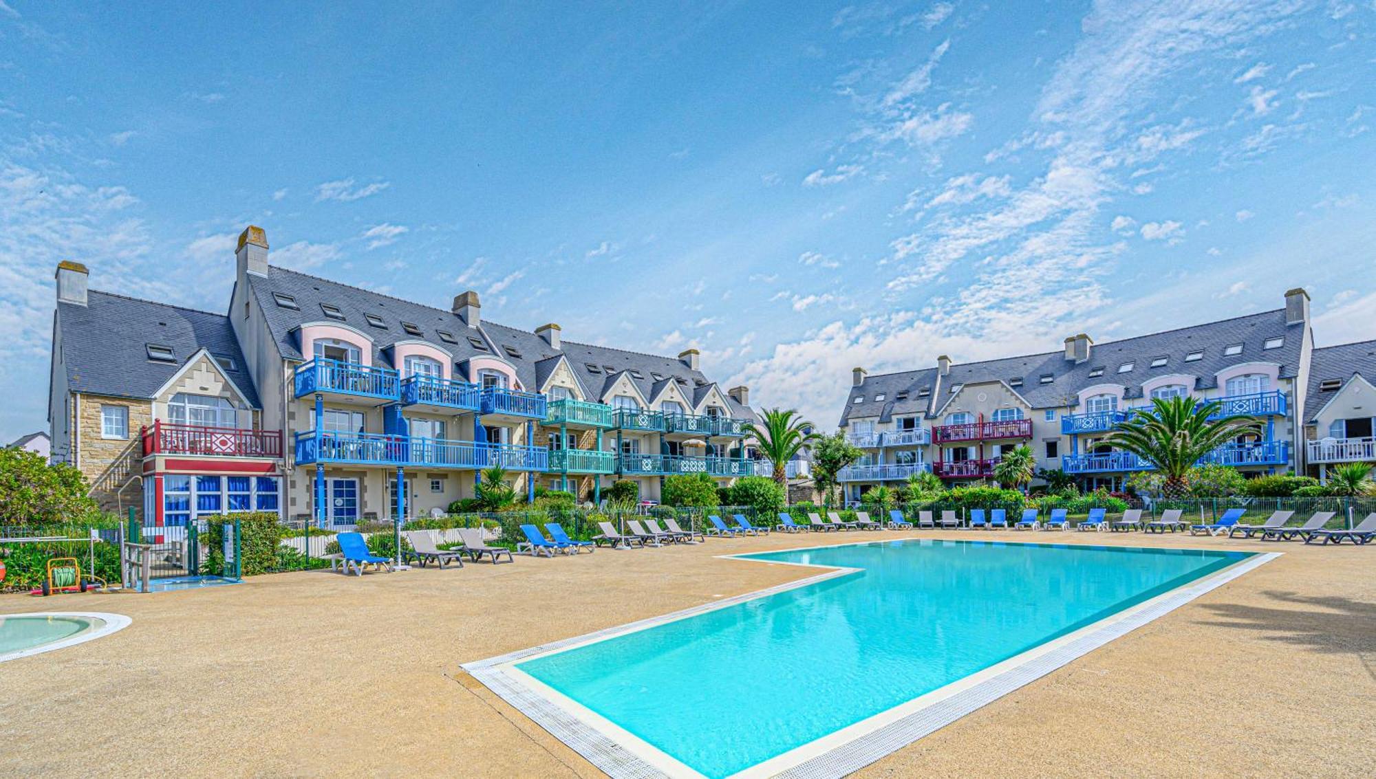 Residence Pierre & Vacances Cap Marine Guilvinec Exterior foto